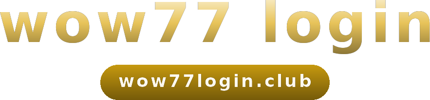wow77 login logo